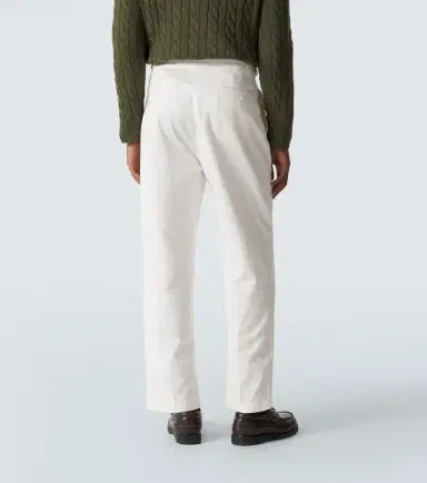 Polo Ralph Lauren Cotton twill tapered pants | Thumbnail 6 Polo Ralph Lauren Cotton twill tapered pants | Thumbnail 6