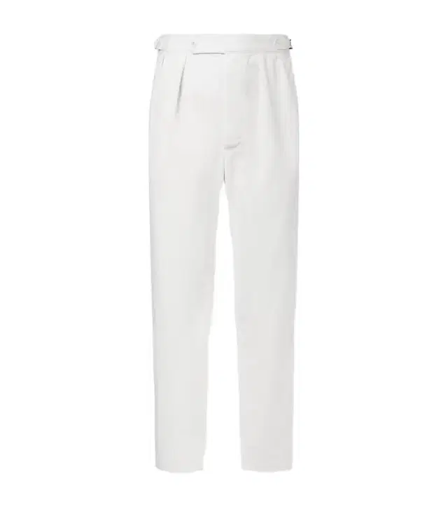 Polo Ralph Lauren Cotton twill tapered pants