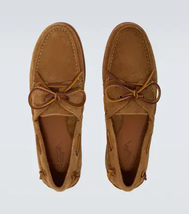 Polo Ralph Lauren Suede boat shoes | Thumbnail 3