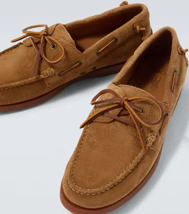 Polo Ralph Lauren Suede boat shoes | Thumbnail 4