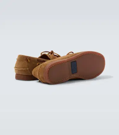 Polo Ralph Lauren Suede boat shoes | Thumbnail 5