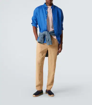 Polo Ralph Lauren Linen straight pants | Thumbnail 5 Polo Ralph Lauren Linen straight pants | Thumbnail 5