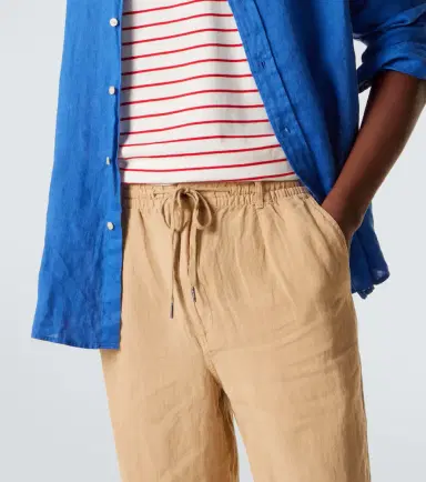 Polo Ralph Lauren Linen straight pants | Thumbnail 6 Polo Ralph Lauren Linen straight pants | Thumbnail 6