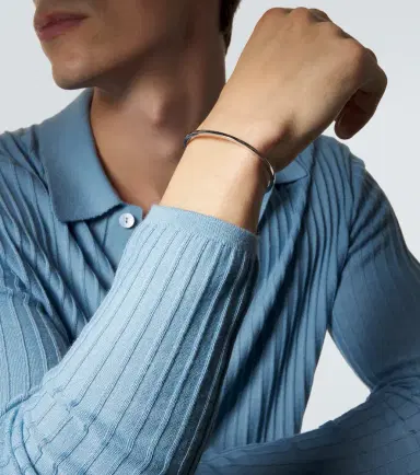 Mateo Sterling silver cuff bracelet | Thumbnail 3