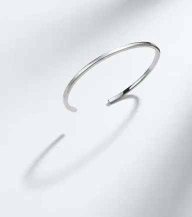 Mateo Sterling silver cuff bracelet | Thumbnail 4