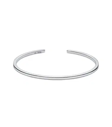 Mateo Sterling silver cuff bracelet | Thumbnail 1