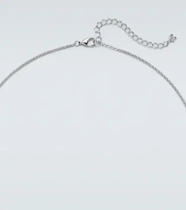 Mateo Sterling silver pendant necklace with pearl | Thumbnail 3