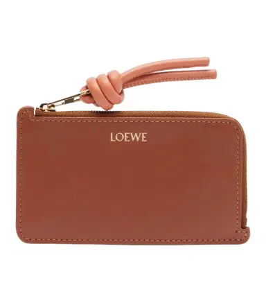 Loewe Knot leather card holder | Thumbnail 1 Loewe Knot leather card holder | Thumbnail 1