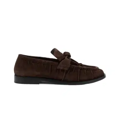 Bottega Veneta Astaire Knot suede loafers | Thumbnail 1 Bottega Veneta Astaire Knot suede loafers | Thumbnail 1