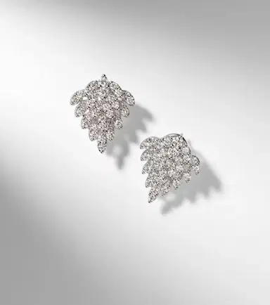 Anita Ko Snowflake 18kt white gold earrings with diamonds | Thumbnail 5