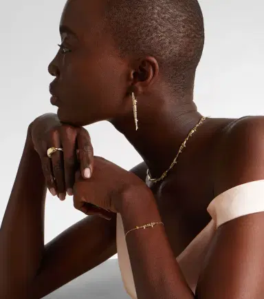 Yvonne Léon Yvonne Léon Marlin Gm 9kt gold single earring with diamonds | Thumbnail 3 Yvonne Léon Yvonne Léon Marlin Gm 9kt gold single earring with diamonds | Thumbnail 3