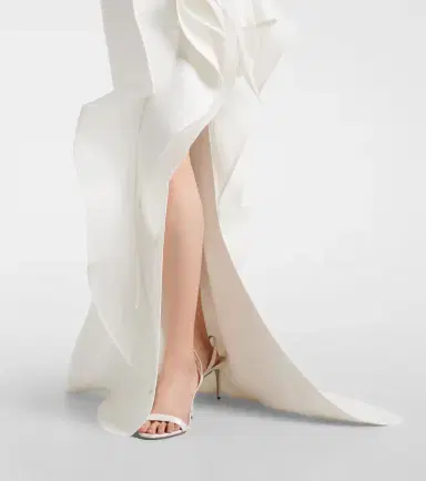 Maticevski Excitement ruffled one-shoulder gown | Thumbnail 2