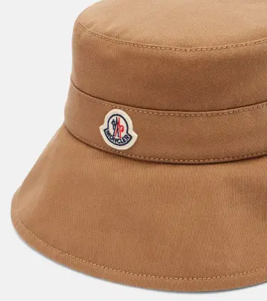 Moncler Logo cotton canvas bucket hat | Thumbnail 2