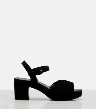 Prada Suede sandals | Thumbnail 3
