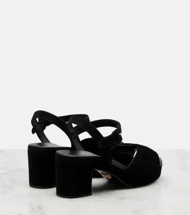 Prada Suede sandals | Thumbnail 4