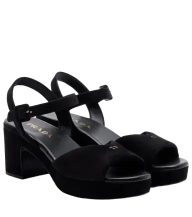 Prada Suede sandals | Thumbnail 1
