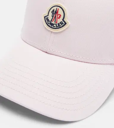 Moncler Logo cotton gabardine baseball cap | Thumbnail 2 Moncler Logo cotton gabardine baseball cap | Thumbnail 2
