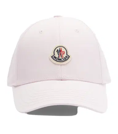 Moncler Logo cotton gabardine baseball cap | Thumbnail 1 Moncler Logo cotton gabardine baseball cap | Thumbnail 1