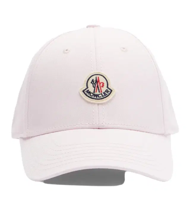 Moncler Logo cotton gabardine baseball cap