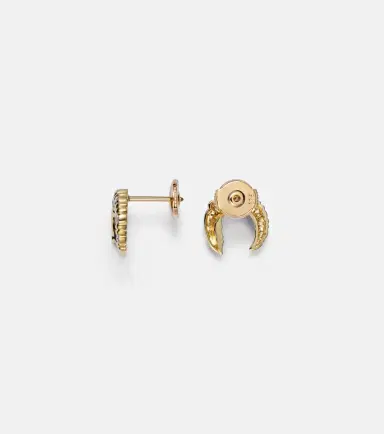 Yvonne Léon Yvonne Léon Écrevisse 9kt gold earrings with diamonds | Thumbnail 2 Yvonne Léon Yvonne Léon Écrevisse 9kt gold earrings with diamonds | Thumbnail 2