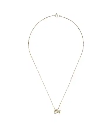 Yvonne Léon Yvonne Léon Koala 18kt gold necklace with diamonds and enamel | Thumbnail 1
