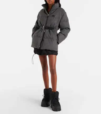 Prada Re-Nylon gabardine snow boots | Thumbnail 5