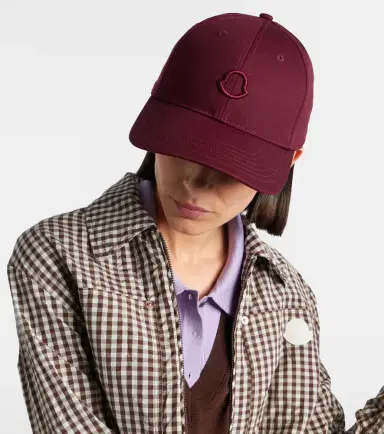 Moncler Logo cotton canvas baseball cap | Thumbnail 5 Moncler Logo cotton canvas baseball cap | Thumbnail 5