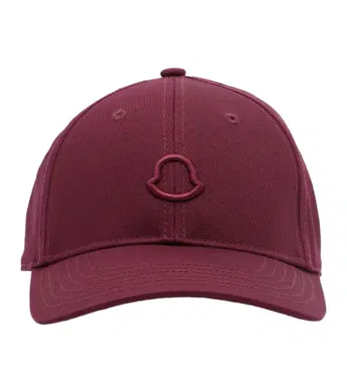 Moncler Logo cotton canvas baseball cap | Thumbnail 1 Moncler Logo cotton canvas baseball cap | Thumbnail 1