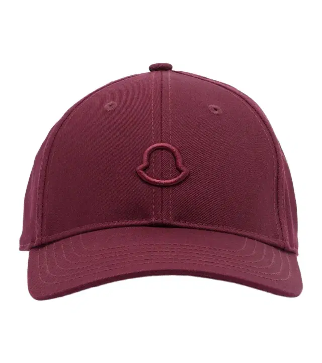 Moncler Logo cotton canvas baseball cap