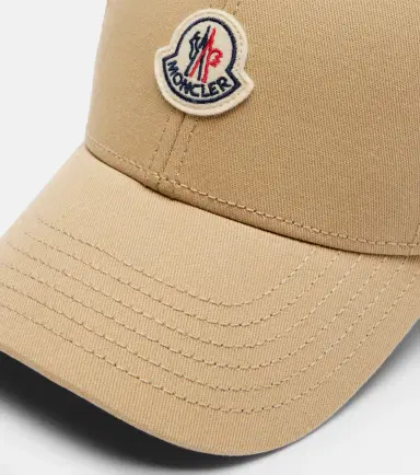 Moncler Logo cotton gabardine baseball cap | Thumbnail 3