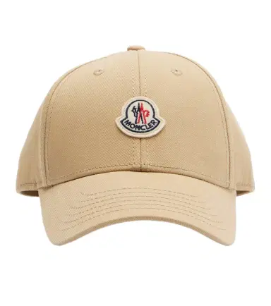 Moncler Logo cotton gabardine baseball cap | Thumbnail 1