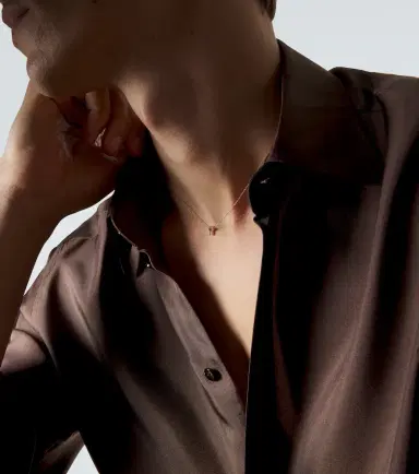 Mateo 14kt gold pendant necklace | Thumbnail 4 Mateo 14kt gold pendant necklace | Thumbnail 4