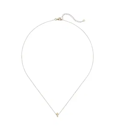 Mateo 14kt gold pendant necklace | Thumbnail 1 Mateo 14kt gold pendant necklace | Thumbnail 1