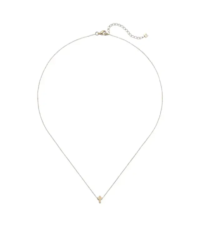 Mateo 14kt gold pendant necklace