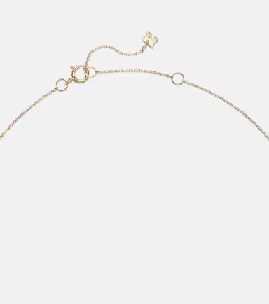Mateo 14kt gold necklace with diamonds | Thumbnail 2