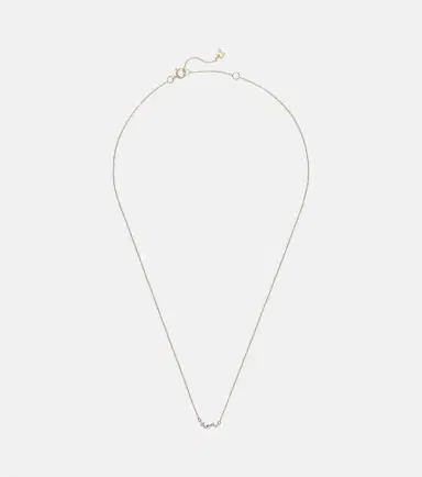 Mateo 14kt gold necklace with diamonds | Thumbnail 1