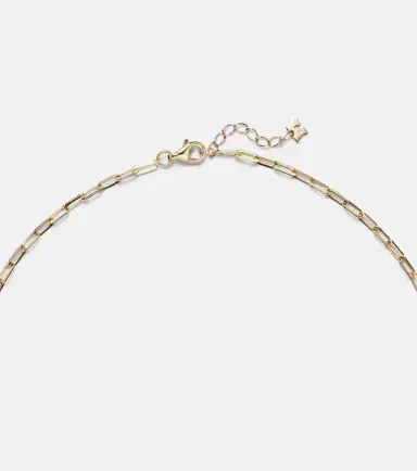 Mateo 3 Petite Venus Shell 14kt gold necklace with diamonds | Thumbnail 4