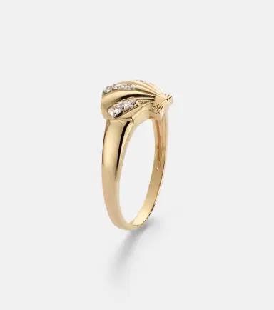 Mateo Venus 14kt gold ring with diamonds | Thumbnail 2 Mateo Venus 14kt gold ring with diamonds | Thumbnail 2