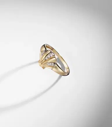 Mateo Venus 14kt gold ring with diamonds | Thumbnail 5 Mateo Venus 14kt gold ring with diamonds | Thumbnail 5
