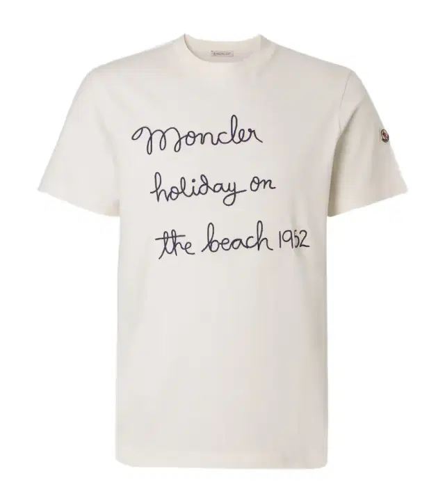 Embroidered cotton jersey T-shirt
