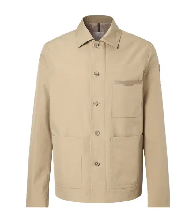 Moncler Nanav seersucker overshirt