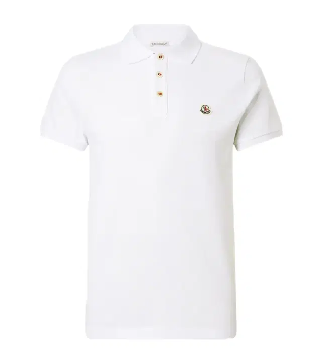 Moncler Cotton piqué polo shirt