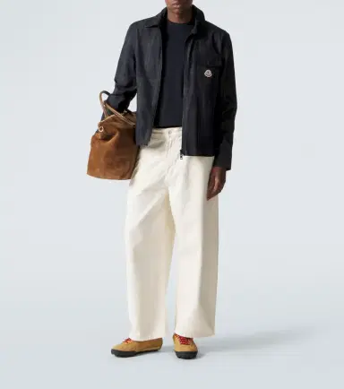 Moncler Silk and cotton T-shirt | Thumbnail 4 Moncler Silk and cotton T-shirt | Thumbnail 4