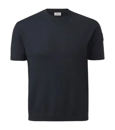 Moncler Silk and cotton T-shirt | Thumbnail 1 Moncler Silk and cotton T-shirt | Thumbnail 1