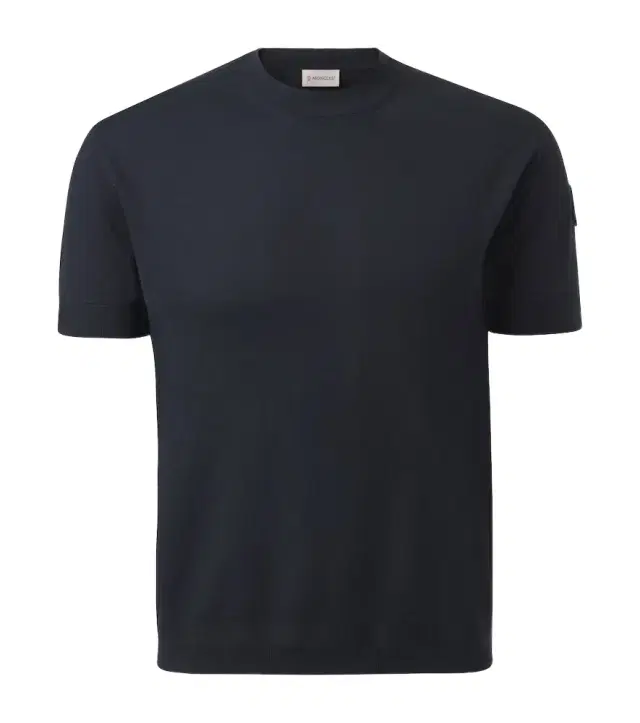 ilk and cotton T-shirt