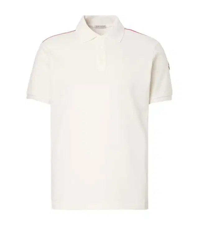 Moncler ogo cotton piqué polo shirt