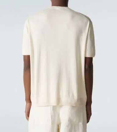 Moncler ilk and cotton T-shirt | Thumbnail 2