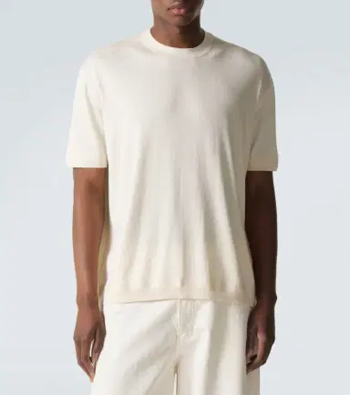 Moncler ilk and cotton T-shirt | Thumbnail 3