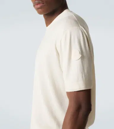 Moncler ilk and cotton T-shirt | Thumbnail 5