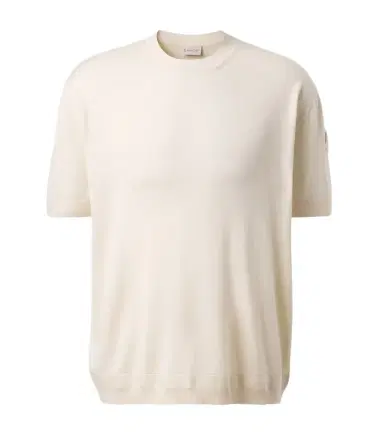 Moncler ilk and cotton T-shirt | Thumbnail 1